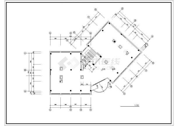 某市某城市酒店建筑设计方案-图二