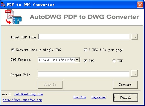 PDF转ACD软件_图1