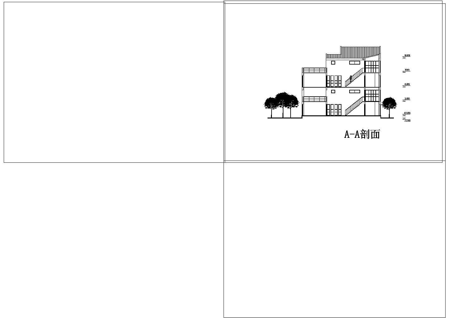 某别墅建筑设计方案附效果图
