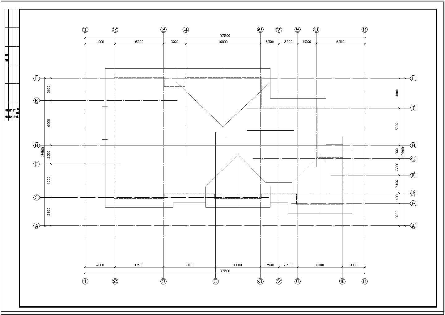 某两层独立别墅建筑方案设计图（含效果图）