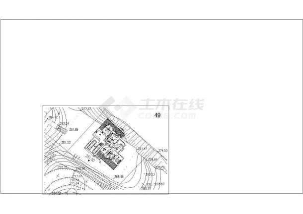 坡地独栋别墅建筑方案设计附效果图-图二