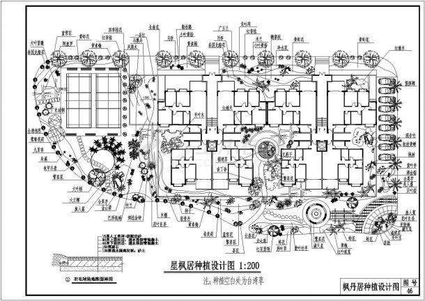 中山市某大型文化公园内部小品景观设计CAD图纸-图二