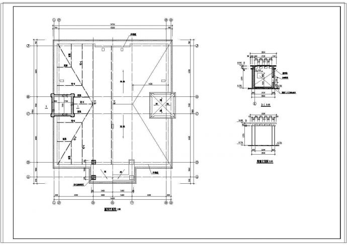 3层独栋别墅建筑施工图纸（含设计说明）_图1