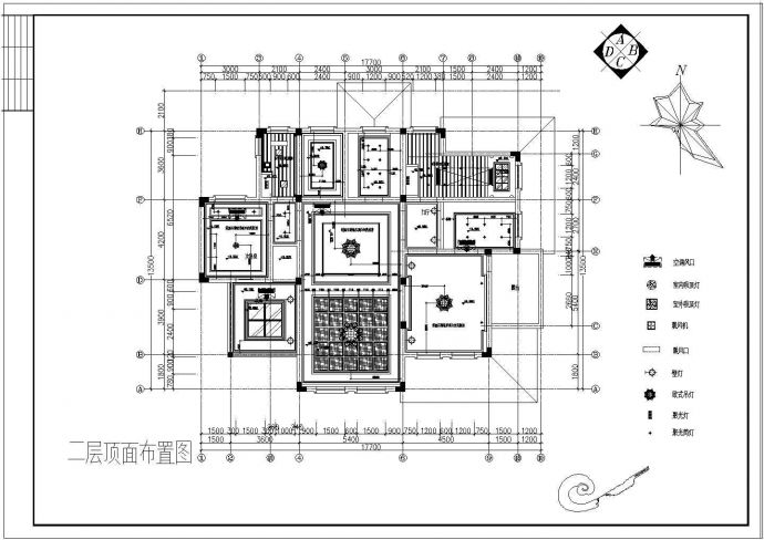 整套欧式别墅设计CAD装修图纸_图1