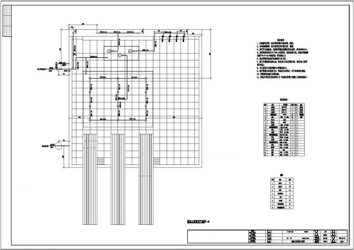 丽池水景管道系统图与平面CAD设计图_图1