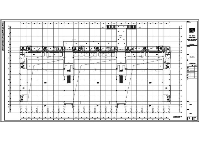 大型会展中心给排水CAD全套图纸_图1