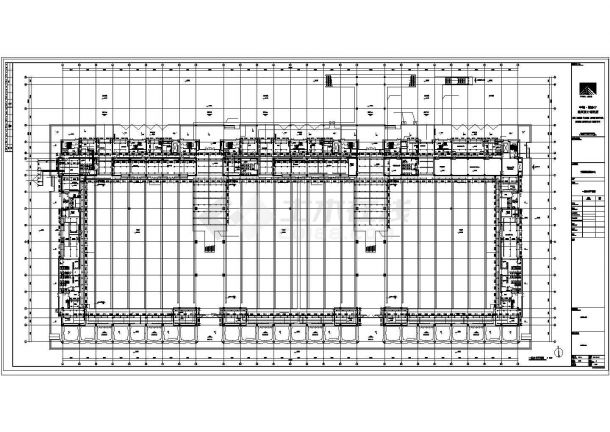 大型会展中心给排水CAD全套图纸-图二