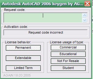 最好的AutoCAD2006注册机，本人亲测_图1