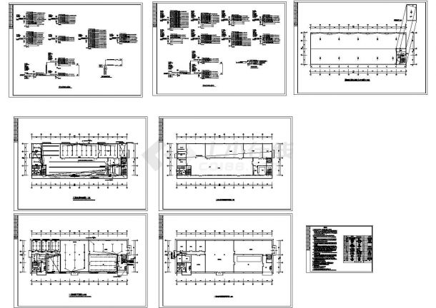 某二层厂房电气设计CAD施工图纸-图一