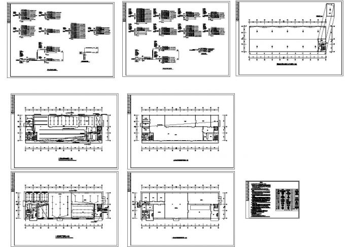某二层厂房电气设计CAD施工图纸_图1