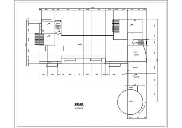 幼儿园设计方案带效果图CAD_图1