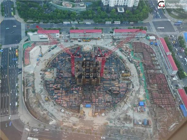 上海中心大厦全过程图片02