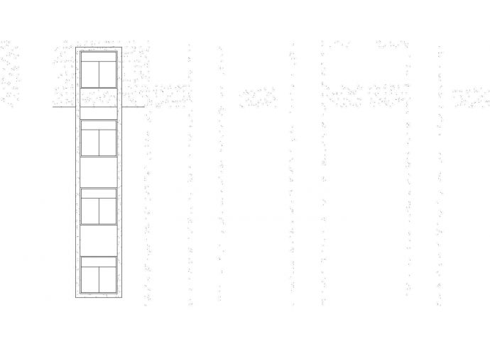某城市安置小区住宅建筑设计施工CAD图纸_图1