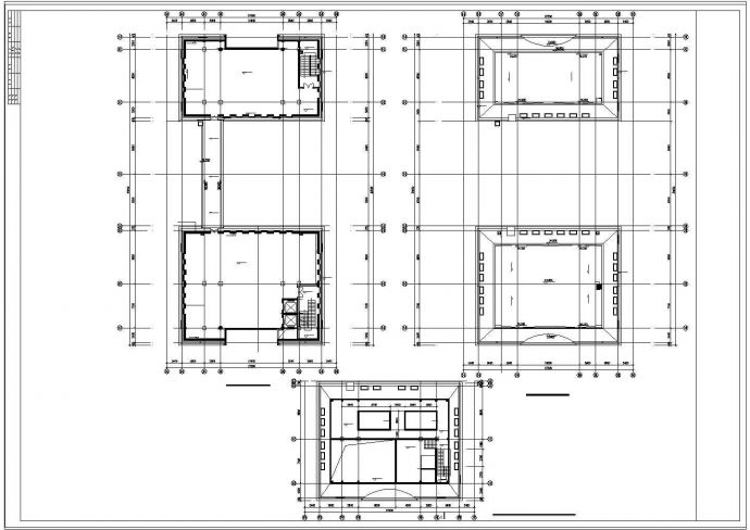 金山小学设计CAD建筑图纸_图1