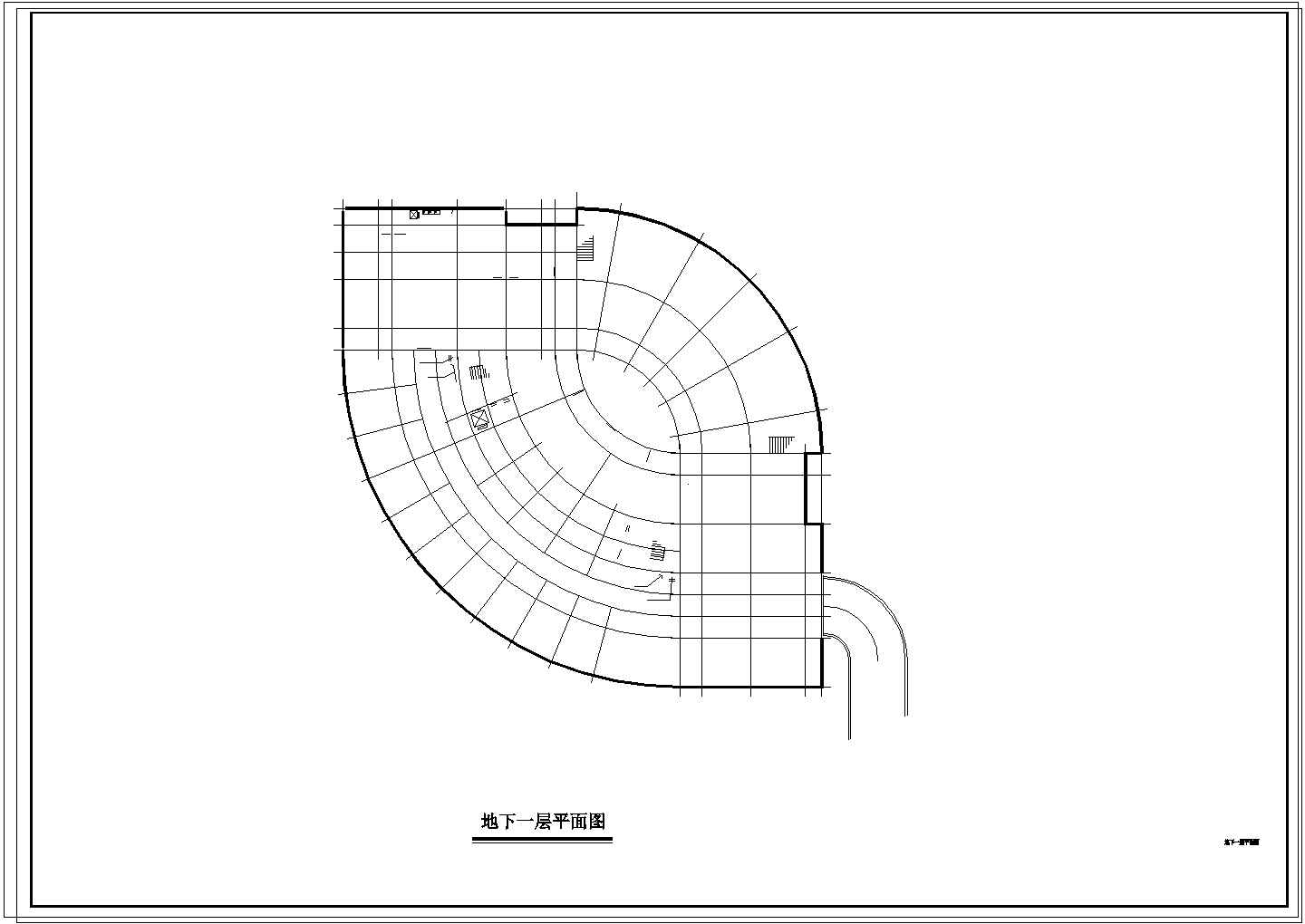 某大学星级会馆建筑设计CAD方案图纸