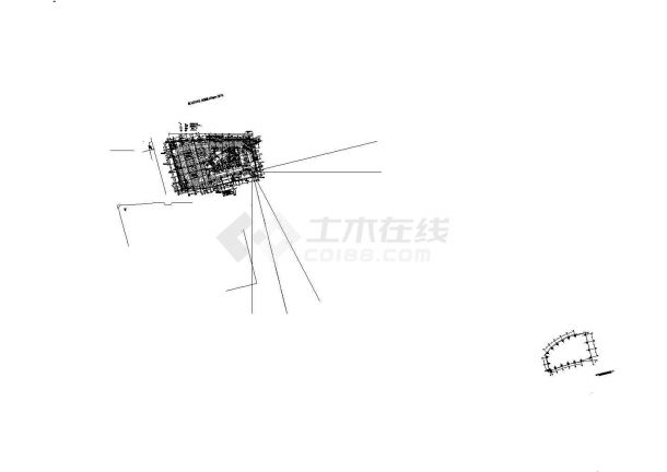 [上海]-恒隆广场全套cad施工图设计（绘图细致）-图一