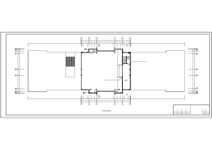 小学教学楼建筑施工CAD图纸_图1