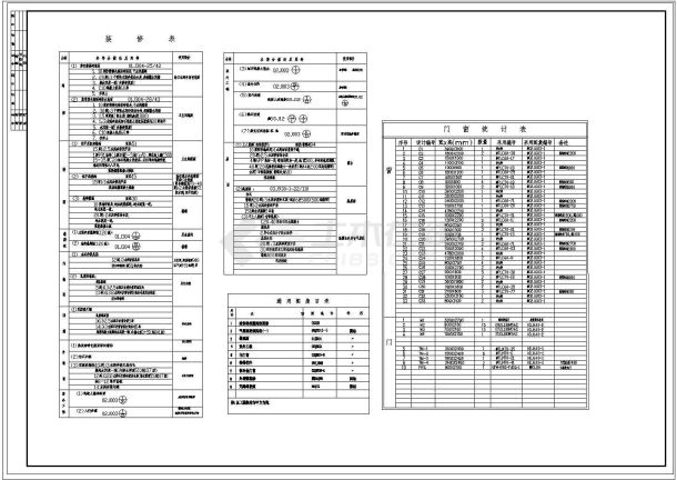 高级独栋别墅建筑施工图（含设计说明）-图一