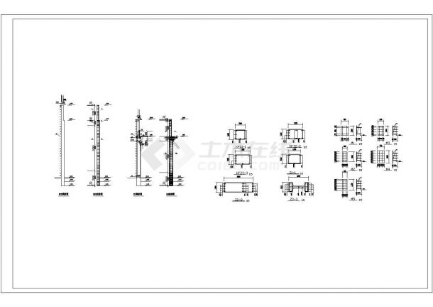 【最新】某二层厂房结构建筑设计方案CAD图纸-图一