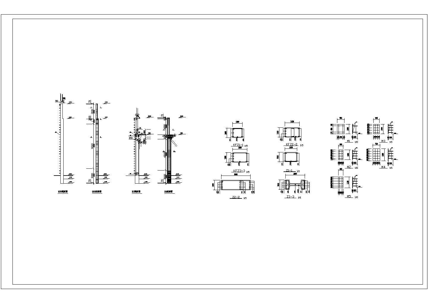 【最新】某二层厂房结构建筑设计方案CAD图纸