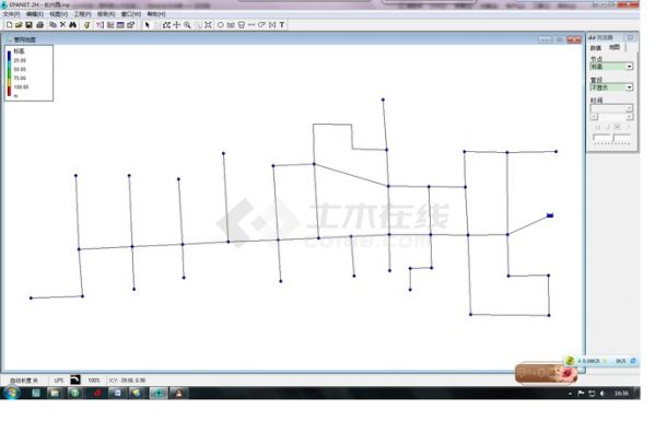 管网平差计算epanet中文版