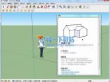SketchUp模型组件库_整体建筑篇图片1