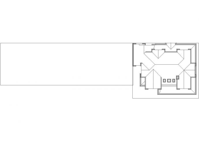 特色别墅建筑设计方案施工图_图1