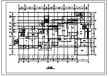 幼儿园设计_某三层带顶层中式幼儿园建筑施工cad图纸-图一