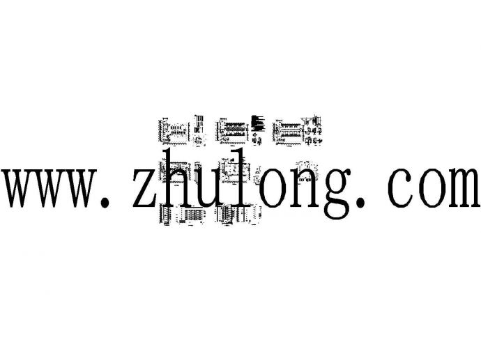 某七层框架结构医院住院部（4978㎡）建筑设计cad全套方案图（含设计说明）_图1