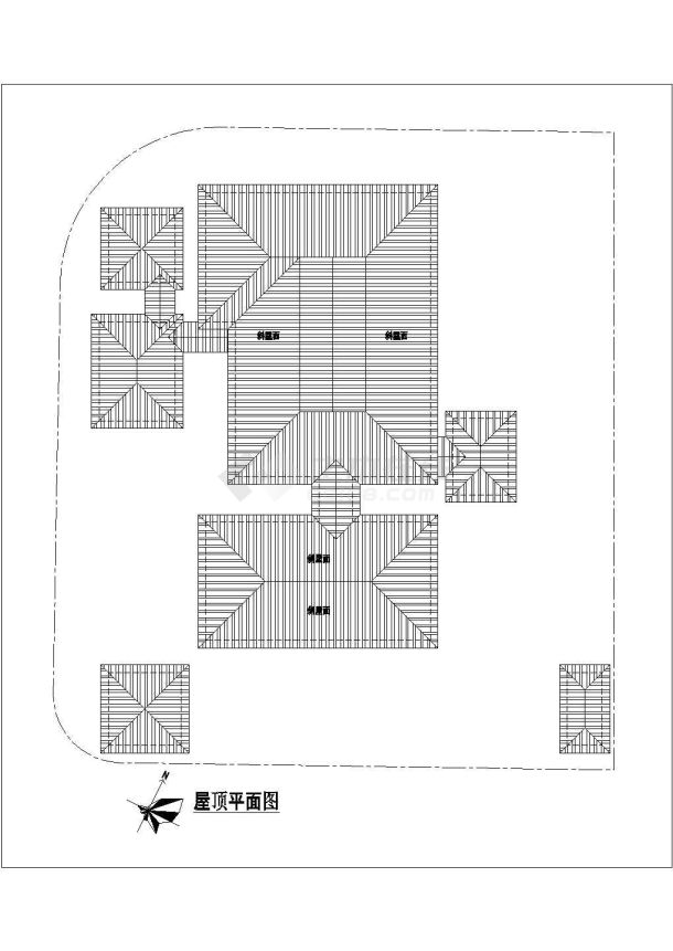 新加坡设计的豪华两层别墅建筑设计施工图-图一