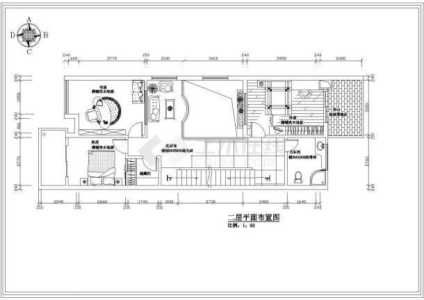 万科四季花城某别墅全套装修方案图-图一