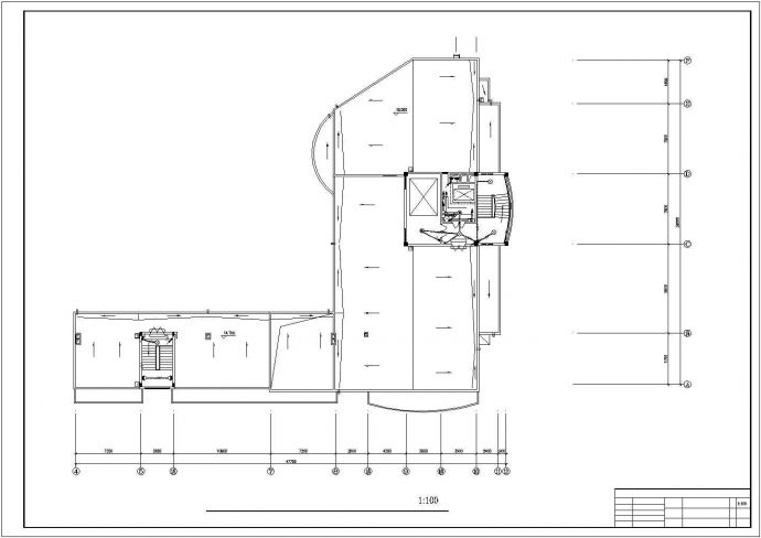 某四层酒店电气设计方案及施工设计图_图1