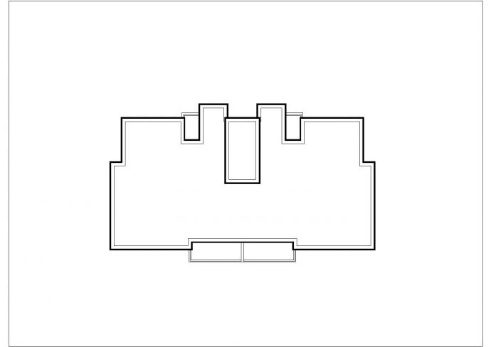 某地区室内家装建筑设计CAD施工图_图1
