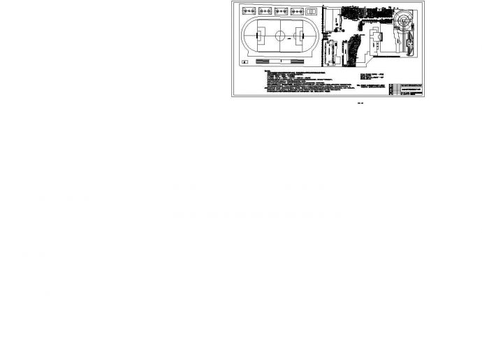 乌海市实验中学校园规划与设计施工cad图纸，共一张_图1