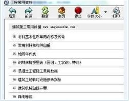 建筑常用数据查询软件