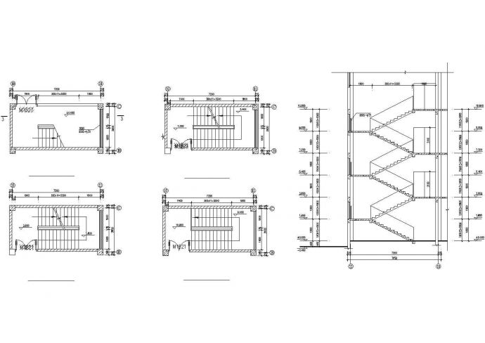 北京某大学2360平米3+1层框架结构大众浴室建筑设计CAD图纸_图1