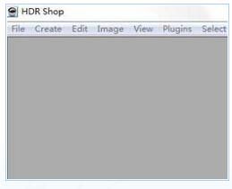 HDR光照贴图制作工具HDRShop