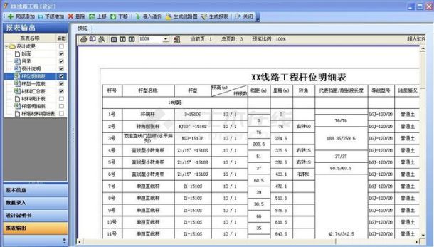 广东超人通信工程量清单软件