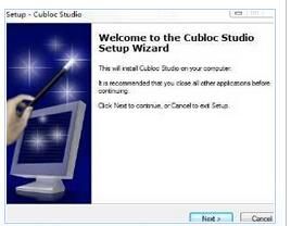 编程软件CUBLOCStudio