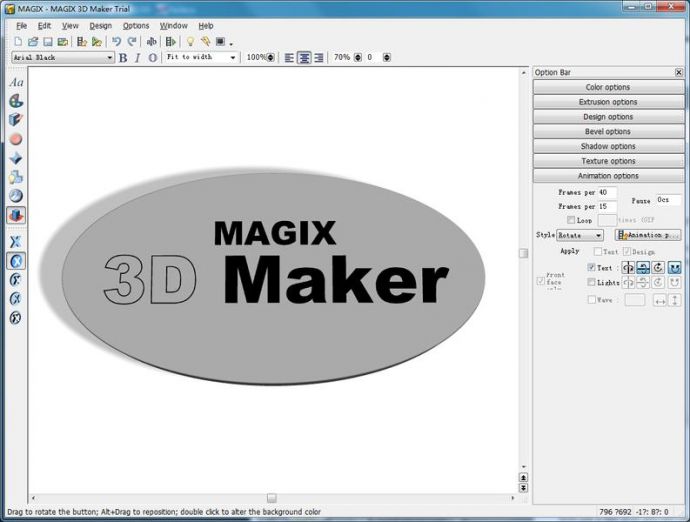 3d动画制作软件中文版(MAGIX 3D Maker)V7.0.1 汉化绿色版下载_图1