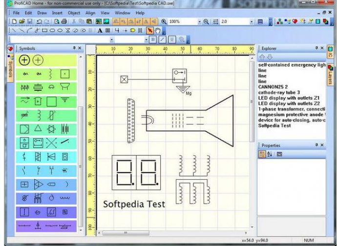 ProfiCAD(CAD电气原理图形编辑器)V8.1.1 特别版下载_图1
