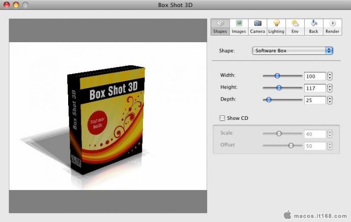 3D包装盒制作器(3D Real Boxshot)V5.0.1 大眼仔旭汉化版下载_图1