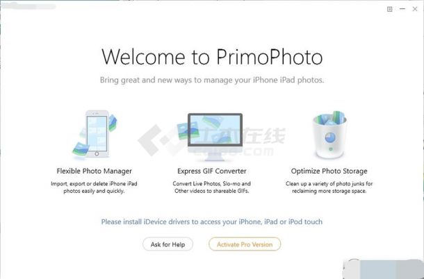 PrimoPhoto破解版(iOS设备相册管理工具)V1.0.1.1 最新版下载