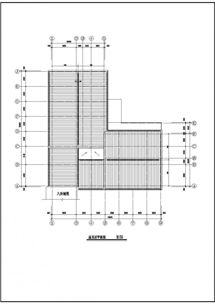 多层公共建筑CAD基础详图_图1
