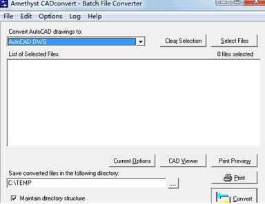 Amethyst CADconvert 2005 V2.02.18官方版下载