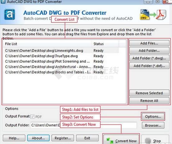 AutoCAD DWG to PDF Converter V7.9.4官方版下载