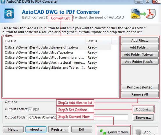 AutoCAD DWG to PDF Converter V7.9.4官方版下载_图1