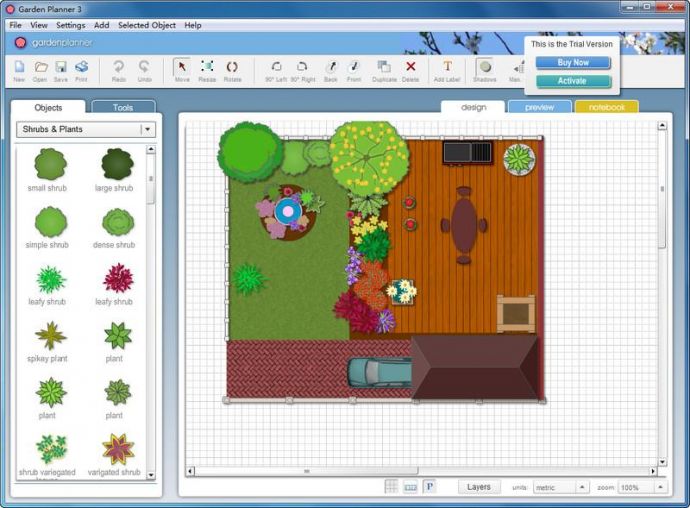 Garden Planner 园林规划设计软件 3.2.19 特别版下载_图1