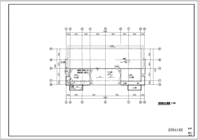 三层带地下室别墅建筑设计施工图附效果图_图1