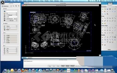 二维CAD软件(DraftSight) v1.5 for mac版下载